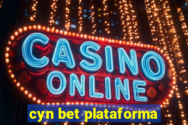 cyn bet plataforma